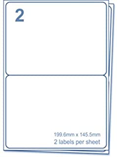 2 etiquetas por hoja