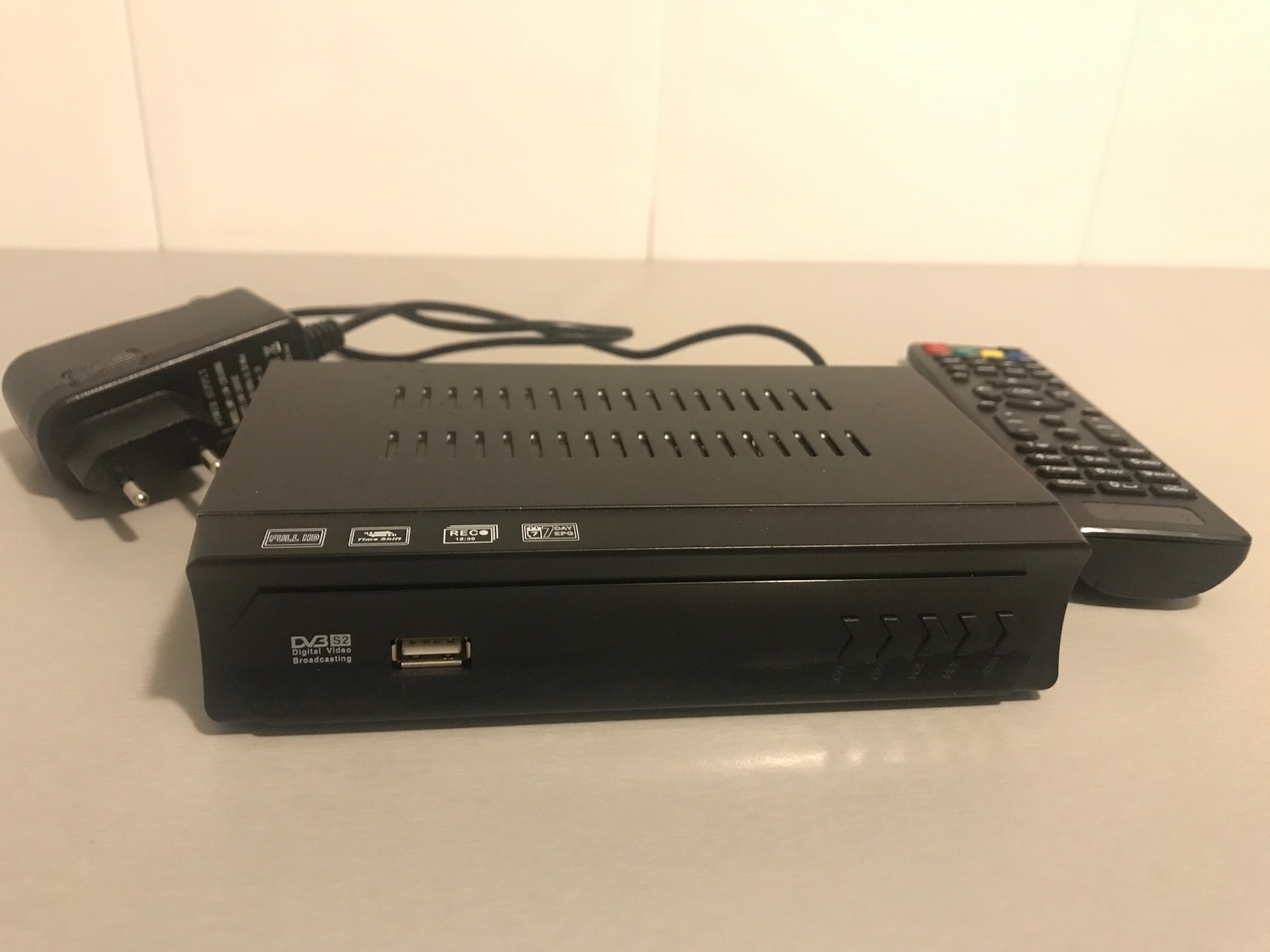 Rx DVB-S2 modelo A