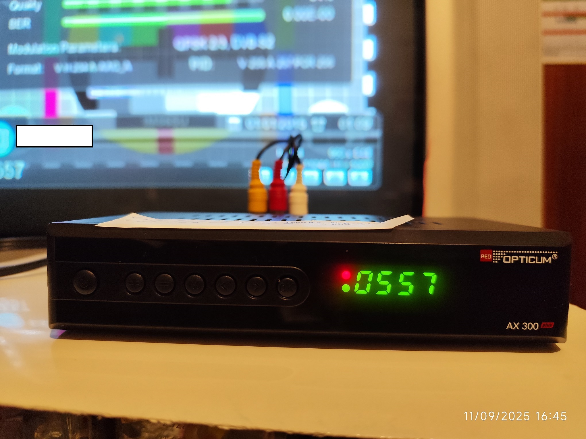 Rx DVB-S2 sin seal